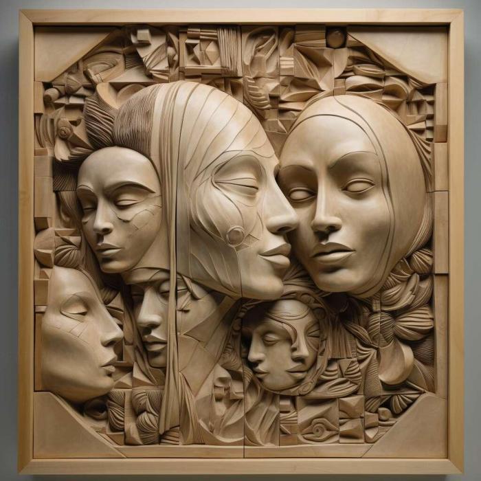 نموذج ثلاثي الأبعاد لآلة CNC 3D Art 